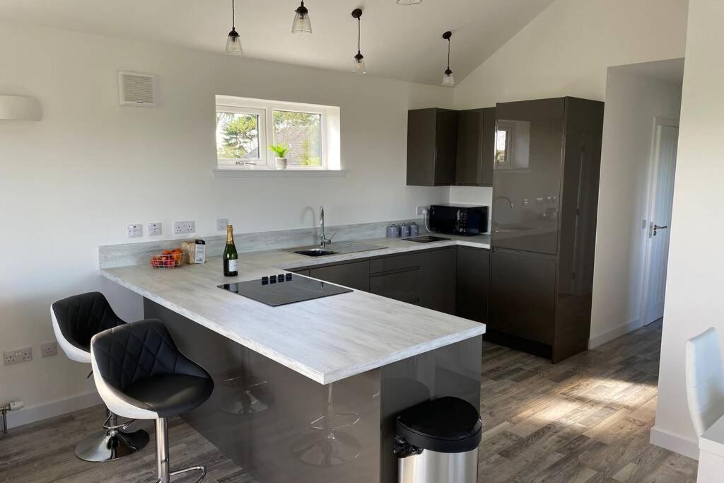 The Gallafield, Self Catering Bungalow , Stornoway ストーノウェー エクステリア 写真