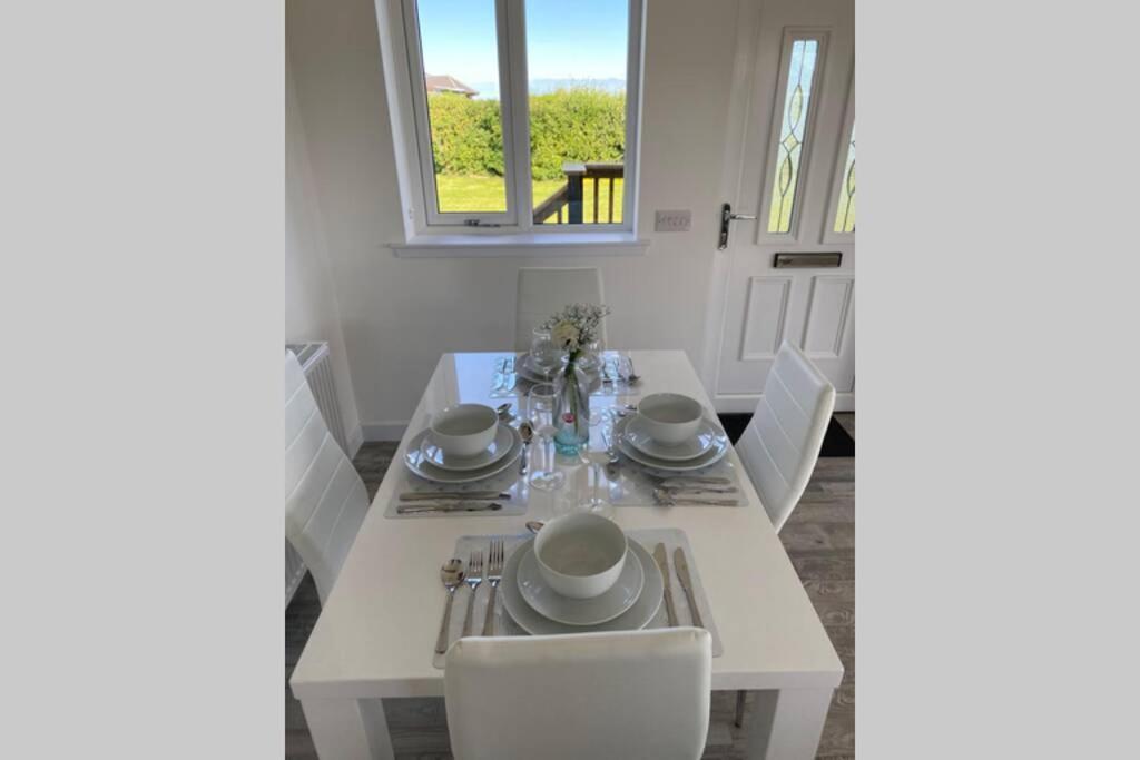 The Gallafield, Self Catering Bungalow , Stornoway ストーノウェー エクステリア 写真